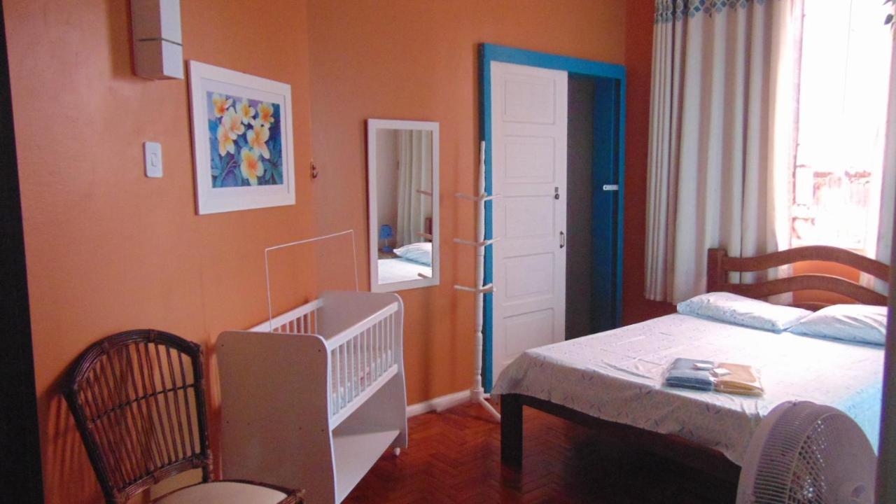 Grande 4q 2suites E Terraco Na Barra Perto Praias Apartment