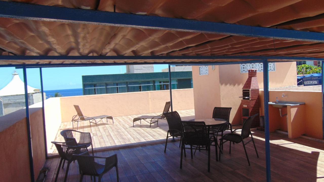 Apartment Grande 4q 2suites E Terraco Na Barra Perto Praias *