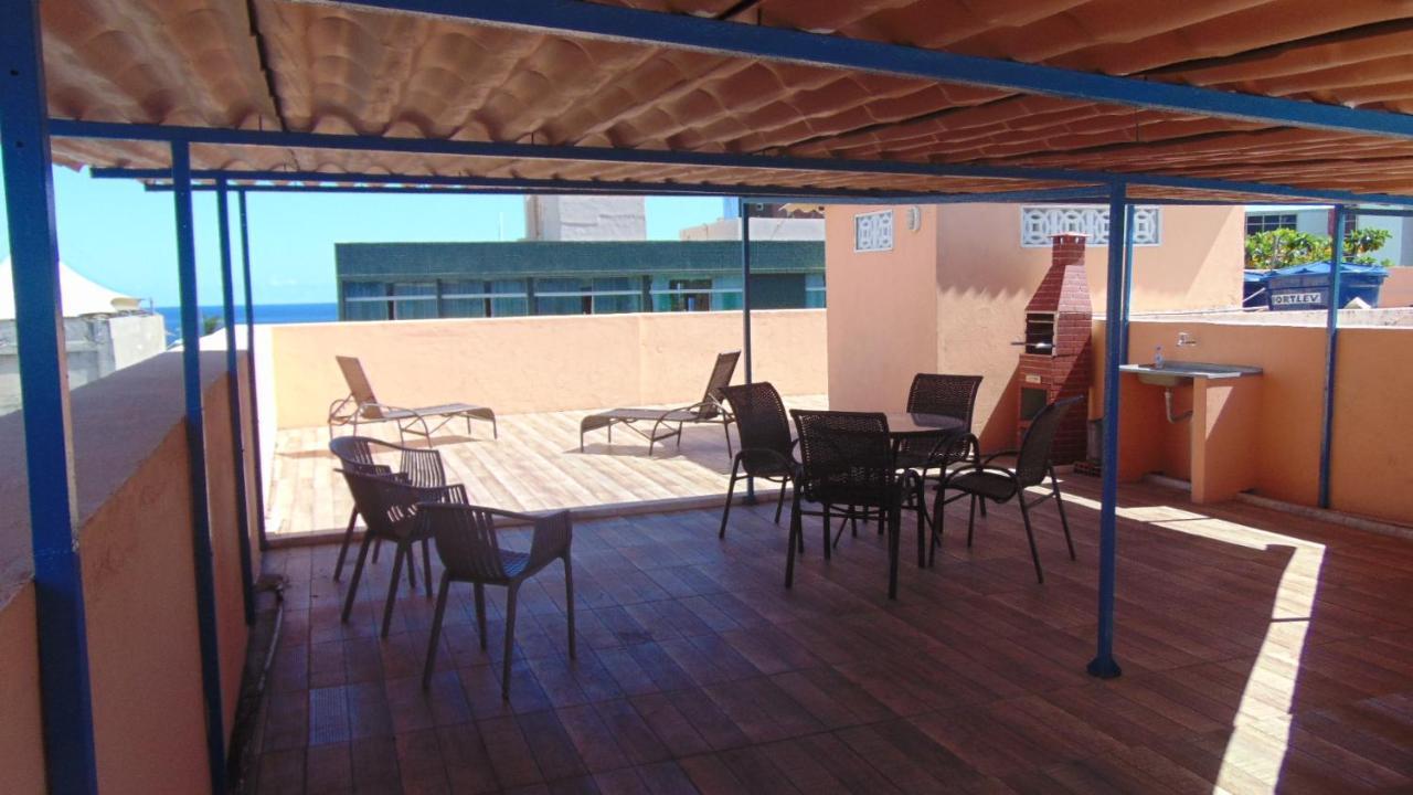 Apartment Grande 4q 2suites E Terraco Na Barra Perto Praias *