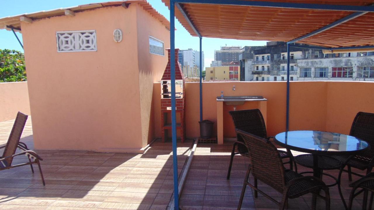 Grande 4q 2suites E Terraco Na Barra Perto Praias Salvador