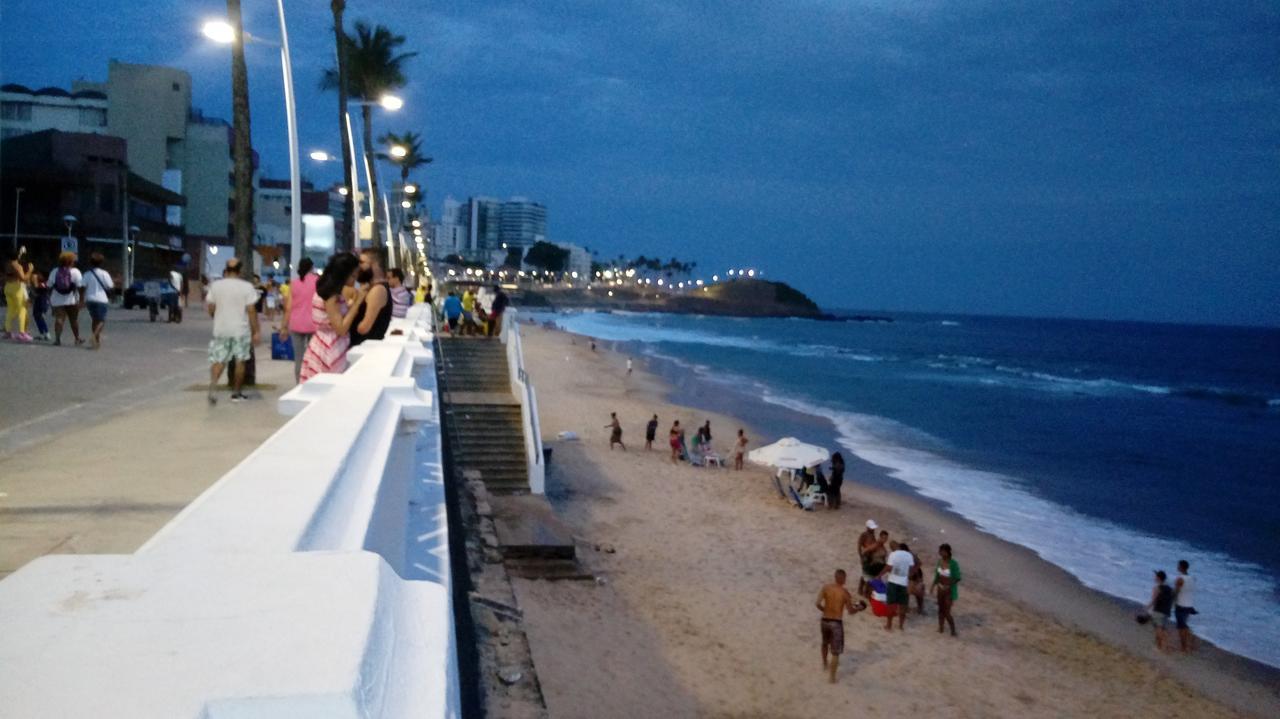Grande 4q 2suites E Terraco Na Barra Perto Praias Salvador