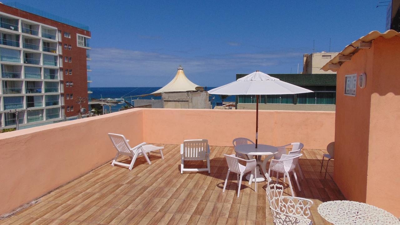 Grande 4q 2suites E Terraco Na Barra Perto Praias Apartment