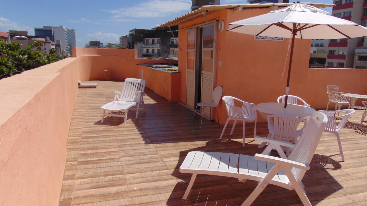 Grande 4q 2suites E Terraco Na Barra Perto Praias