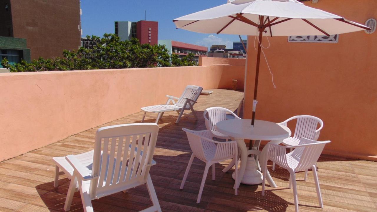 Grande 4q 2suites E Terraco Na Barra Perto Praias Salvador