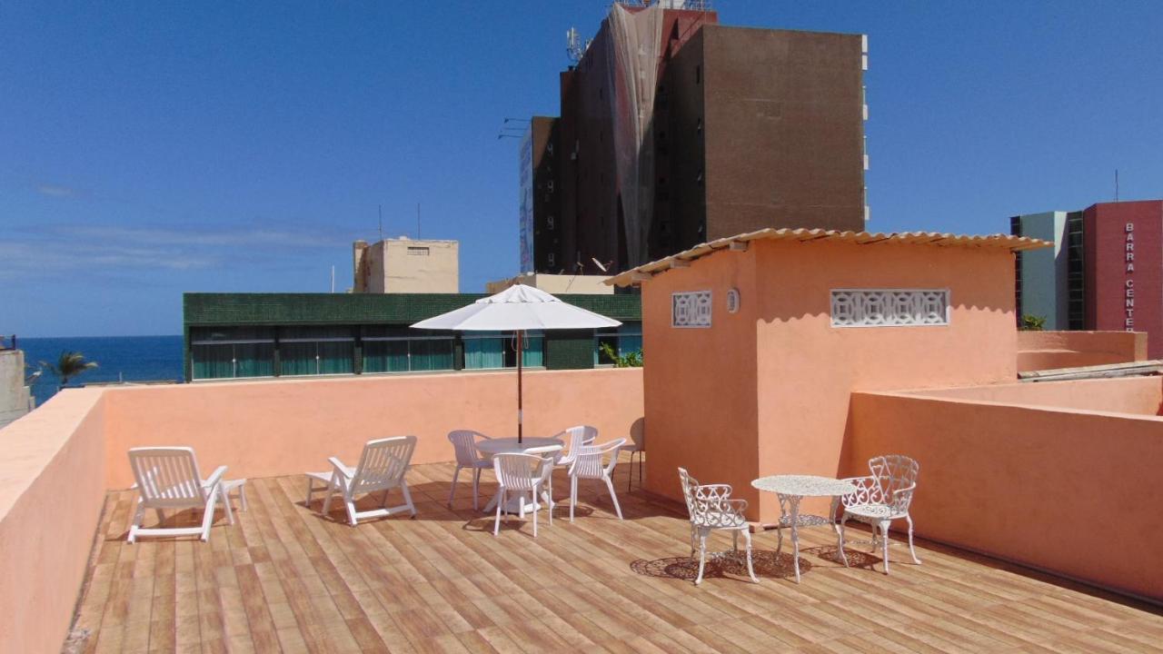 Apartment Grande 4q 2suites E Terraco Na Barra Perto Praias *